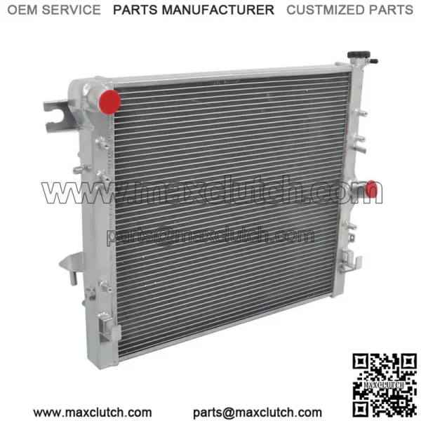 3 Row Radiator Aluminum For 2007-2018 Jeep Wrangler JK 3.6L 3.8L V6 Engine - Image 2
