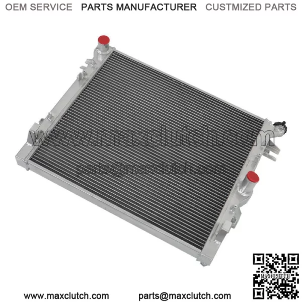 3 Row Radiator Aluminum For 2007-2018 Jeep Wrangler JK 3.6L 3.8L V6 Engine - Image 3