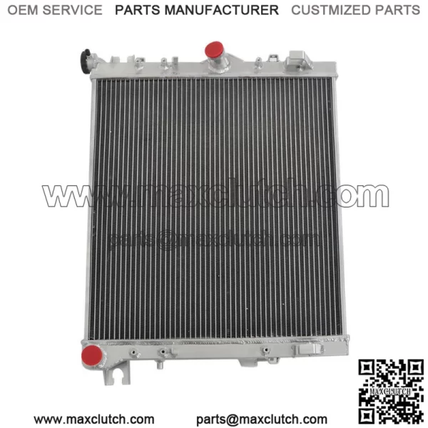 3 Row Radiator Aluminum For 2007-2018 Jeep Wrangler JK 3.6L 3.8L V6 Engine - Image 4