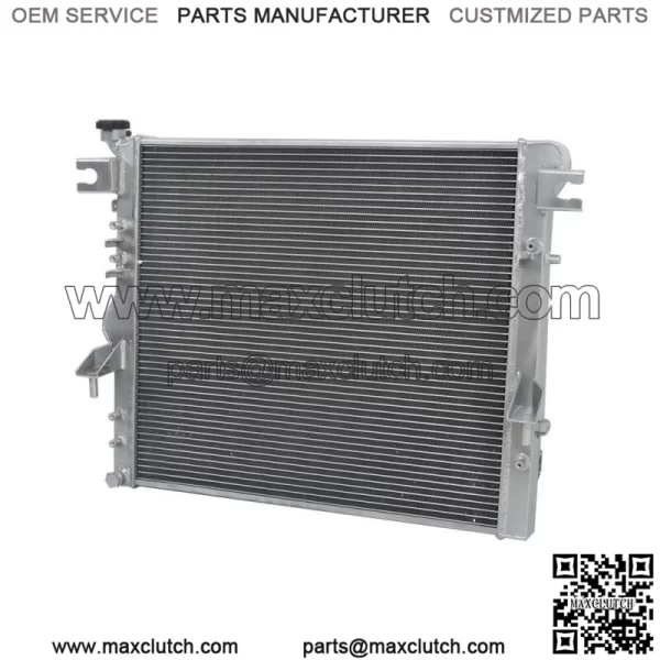 3 Row Radiator Aluminum For 2007-2018 Jeep Wrangler JK 3.6L 3.8L V6 Engine - Image 5
