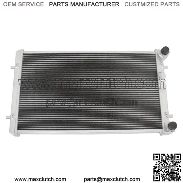 2ROW Aluminum Radiator For 1999-2005 VW VAG Golf Jetta MK4 Audi TT 1J0121253AD - Image 2
