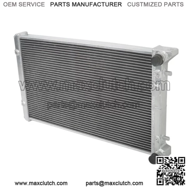 2ROW Aluminum Radiator For 1999-2005 VW VAG Golf Jetta MK4 Audi TT 1J0121253AD - Image 3