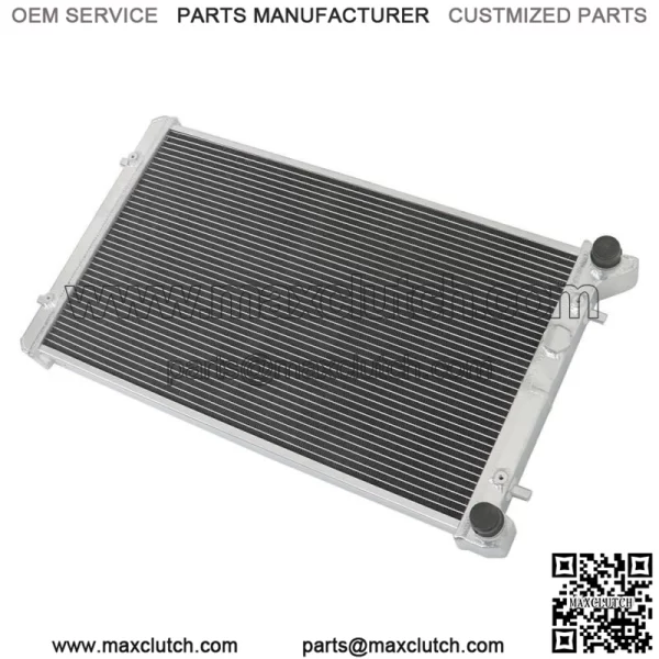 2ROW Aluminum Radiator For 1999-2005 VW VAG Golf Jetta MK4 Audi TT 1J0121253AD - Image 4