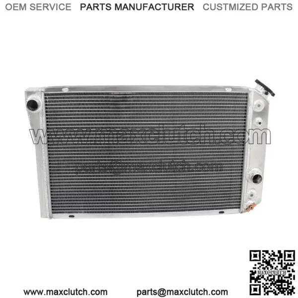 3 Row Aluminum Racing Radiator For 1982-2002 Chevy S10 Blazer 1984-1990 Corvette - Image 2