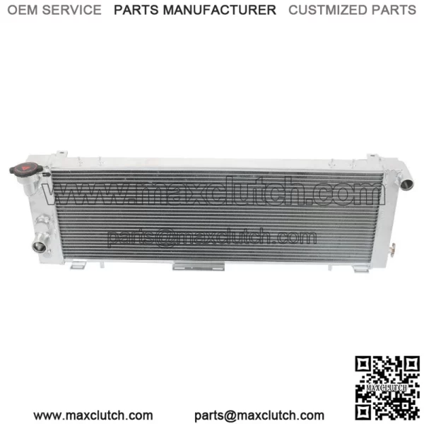 3 Row Aluminum Radiator For 1991-2001 Jeep Cherokee XJ Comanche 2.5L 4.0L AT/MT - Image 2