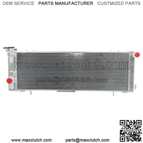3 Row Aluminum Radiator For 1991-2001 Jeep Cherokee XJ Comanche 2.5L 4.0L AT/MT - Image 3
