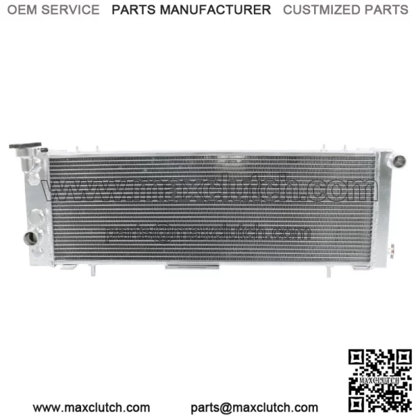 3 Row Aluminum Radiator For 1991-2001 Jeep Cherokee XJ Comanche 2.5L 4.0L AT/MT - Image 4