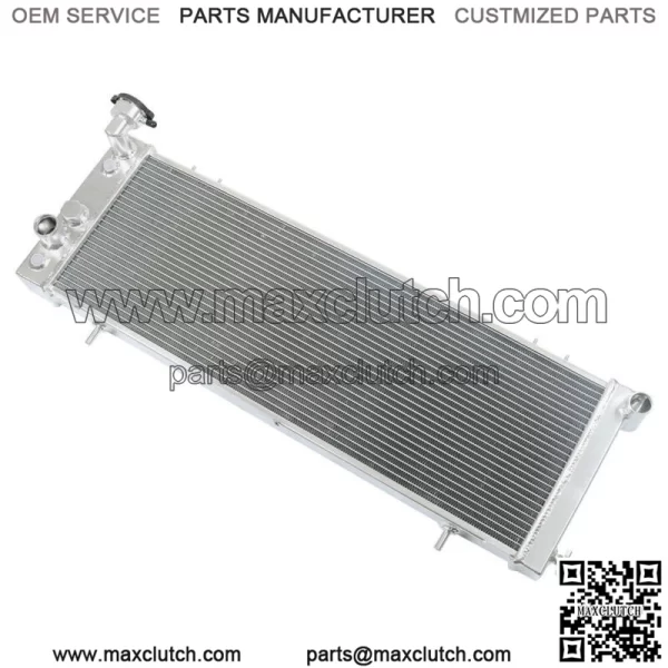3 Row Aluminum Radiator For 1991-2001 Jeep Cherokee XJ Comanche 2.5L 4.0L AT/MT - Image 5