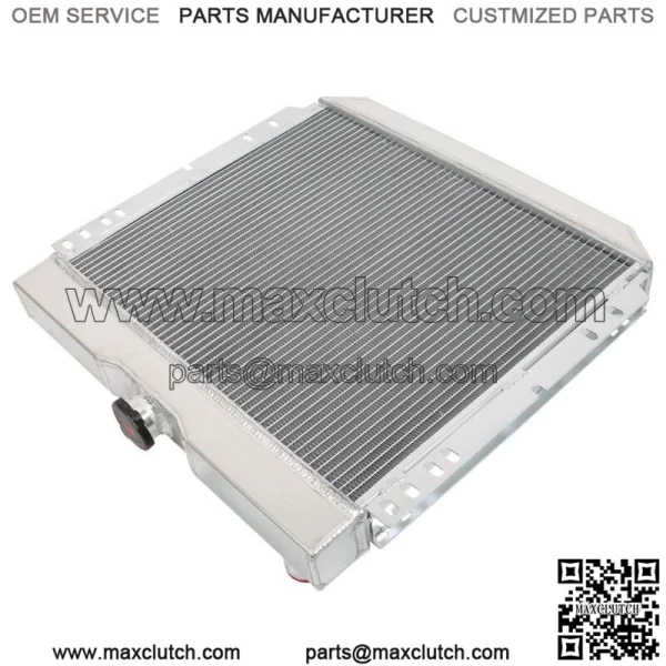 For 1963-1970 Fairlane Falcon Galaxie V8 Full Aluminum Core Racing 3Row Radiator - Image 5