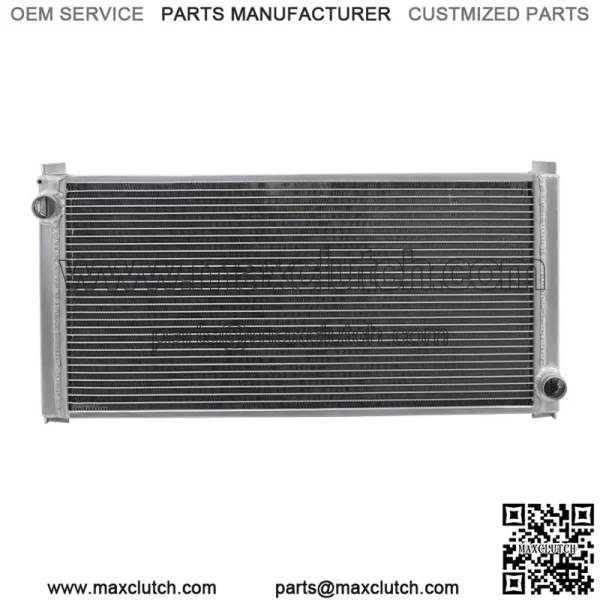 Aluminum Radiator For 07-16 Mini Cooper Coupe S Clubman ONE R55 R56 R57 1.6L L4 - Image 2