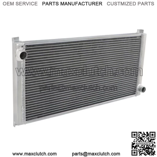 Aluminum Radiator For 07-16 Mini Cooper Coupe S Clubman ONE R55 R56 R57 1.6L L4 - Image 3