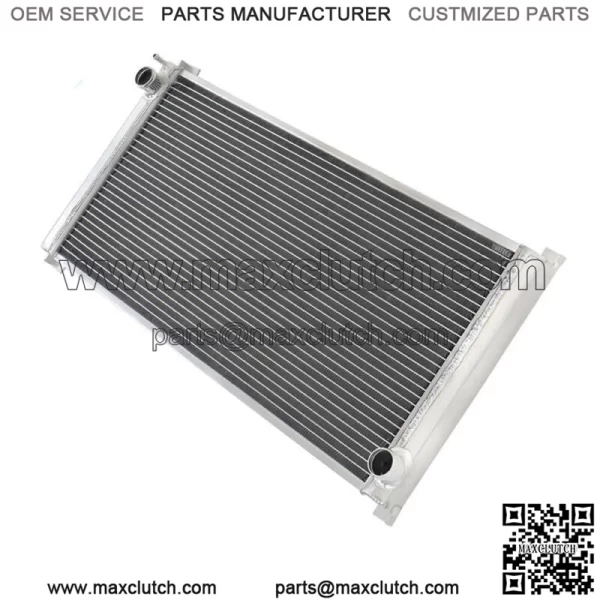 Aluminum Radiator For 07-16 Mini Cooper Coupe S Clubman ONE R55 R56 R57 1.6L L4 - Image 4