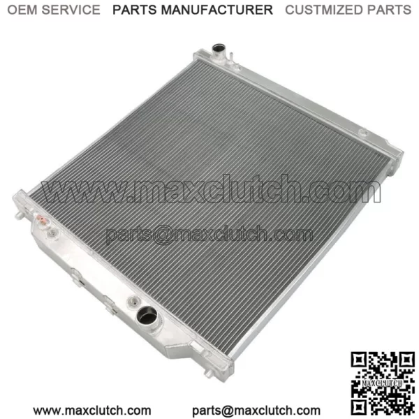 3-Row Aluminum Radiator For 2003-2006 2007 Ford F250 F350 F450 6.0L Powerstroke