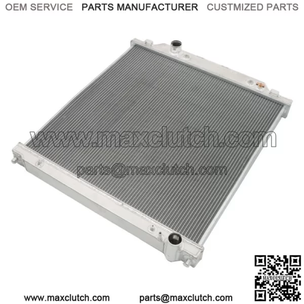 3-Row Aluminum Radiator For 2003-2006 2007 Ford F250 F350 F450 6.0L Powerstroke - Image 2
