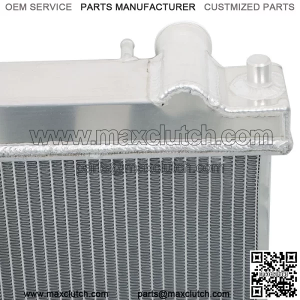 3-Row Aluminum Radiator For 2003-2006 2007 Ford F250 F350 F450 6.0L Powerstroke - Image 3