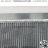 3-Row Aluminum Radiator For 2003-2006 2007 Ford F250 F350 F450 6.0L Powerstroke - Image 4