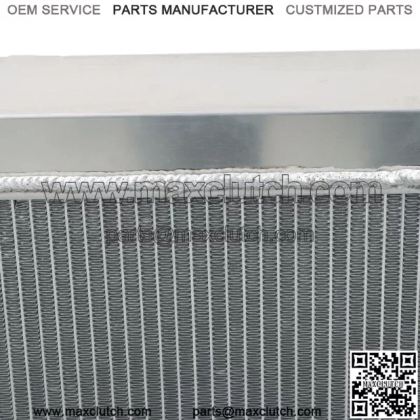 3-Row Aluminum Radiator For 2003-2006 2007 Ford F250 F350 F450 6.0L Powerstroke - Image 4