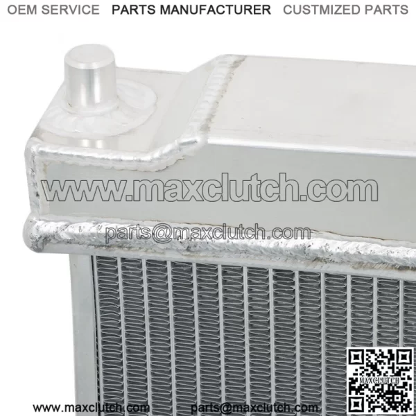 3-Row Aluminum Radiator For 2003-2006 2007 Ford F250 F350 F450 6.0L Powerstroke - Image 5