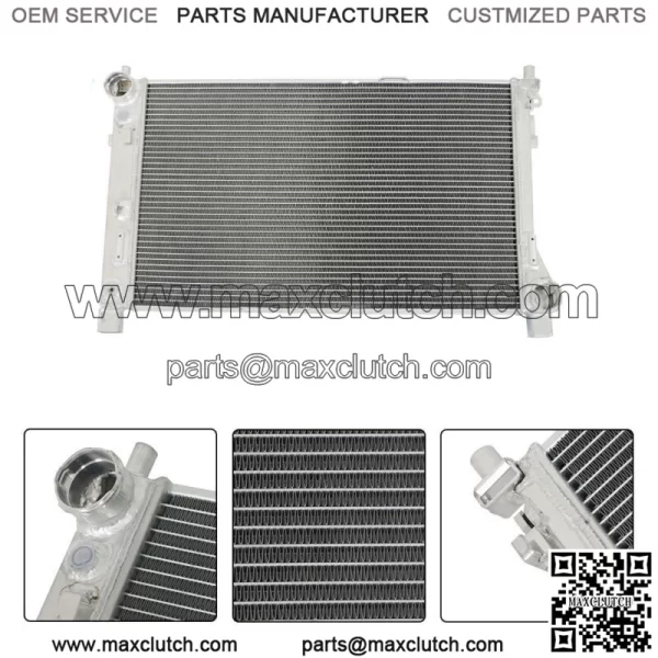 3ROW Aluminum Radiator For 01-09 Mercedes Benz C230 C240 C280 C32 C320 C350 C55