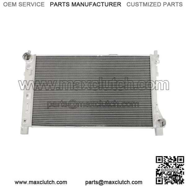 3ROW Aluminum Radiator For 01-09 Mercedes Benz C230 C240 C280 C32 C320 C350 C55 - Image 2