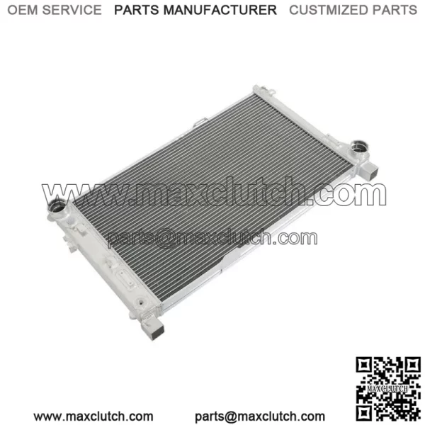 3ROW Aluminum Radiator For 01-09 Mercedes Benz C230 C240 C280 C32 C320 C350 C55 - Image 3