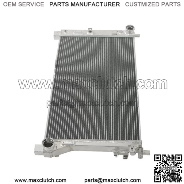 3ROW Aluminum Radiator For 01-09 Mercedes Benz C230 C240 C280 C32 C320 C350 C55 - Image 4