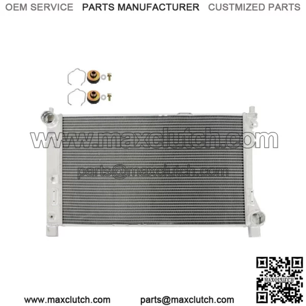 3ROW Aluminum Radiator For 01-09 Mercedes Benz C230 C240 C280 C32 C320 C350 C55 - Image 5