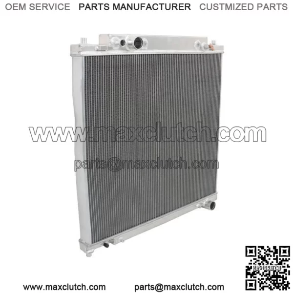 CC2171 3 Row Aluminum Radiator For 1999-2005 Ford Excursion F250 F350 F450 F550 - Image 2
