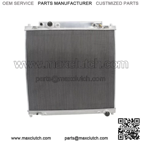 CC2171 3 Row Aluminum Radiator For 1999-2005 Ford Excursion F250 F350 F450 F550 - Image 3