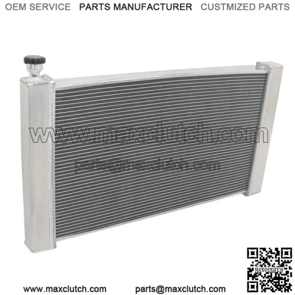 3Row Radiator+Shroud Fan Kit For 1988-1999 Chevy Truck GMC C/K C1500 C2500 C3500 - Image 4