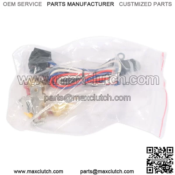 3Row Radiator+Shroud Fan+Relay For 1973-1990 Chevy C/K10 20 30 Pickup Blazer/GMC - Image 5