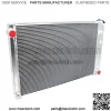4-ROW Aluminum Radiator For 1973-87 Chevy Truck 73-1991 Blazer 19 x 28-1/4"-Core