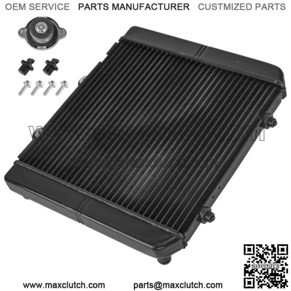 Radiator for Polaris Sportsman 570 4X4 6X6 2014 2015 2016 2017 2018 2019-2023 - Image 3