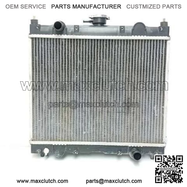 Radiator 4x4 18 Club Car Carryall 1700 102410301
