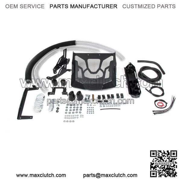 Relocator radiator with snorkels Yamaha Grizzly 700 2016->