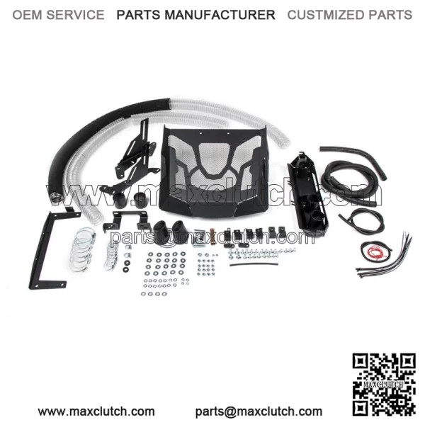 Relocator radiator with snorkels Yamaha Grizzly 700 2007-2015