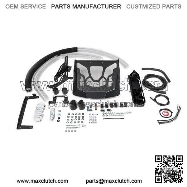 Relocator radiator with snorkels Can-am outlander 500 800 1000 G2 2444.7240.1