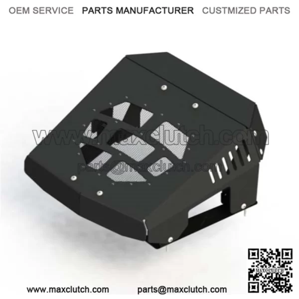 Relocator radiator Can-am outlander 500 650 800 1000 G2