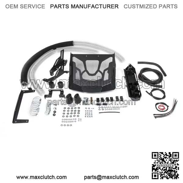 Relocator radiator with snorkel Cfmoto cforce 625 2020-2023 2444.8114.1