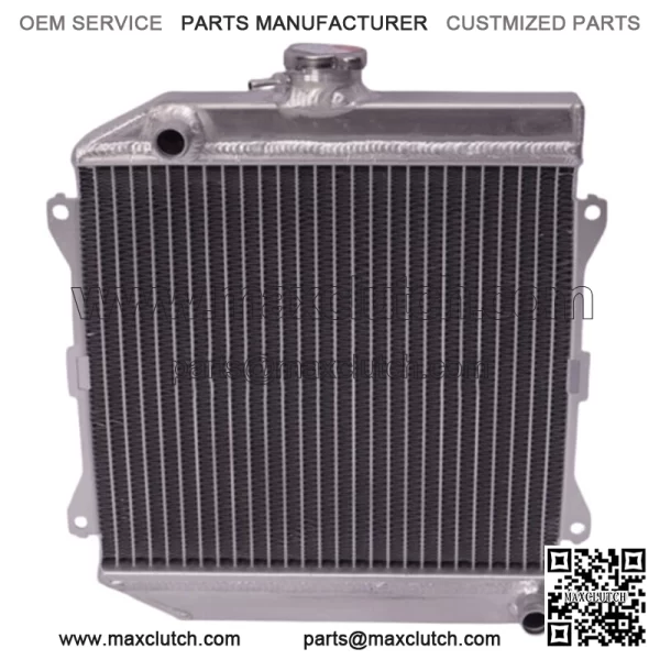 Radiator For 2014-2020 TRX420 Rancher TRX500 Foreman&2020 TRX520 Fourtrax (For: Honda) - Image 3
