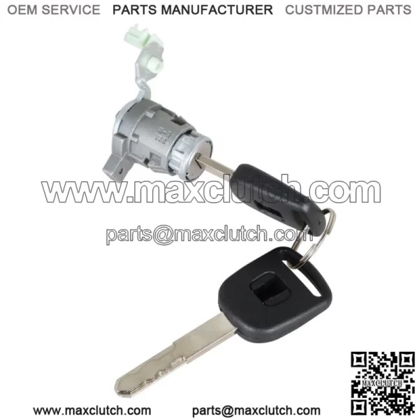 For Honda Civic 2001 2002-2005 2 Keys Left Right Door Lock - Image 2