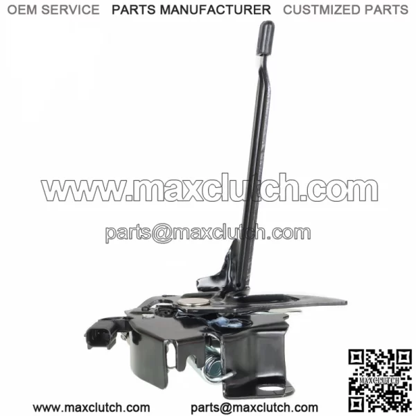 Sedan Hood Lock HO1234128 For 2012 2013 2014 2015 Honda Civic 74120TR0A01 - Image 2