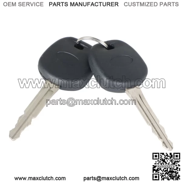Fuel Cap Lock Cylinder w/2 Keys Rear For Toyota Tacoma 1995 1996-2004 - Image 3