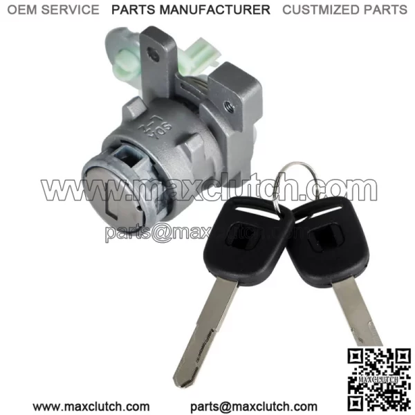 Aftermarket Left Drivers Door Lock Cylinder Fits 2003-2007 Honda Accord 4 Door