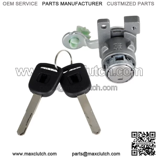 Aftermarket Left Drivers Door Lock Cylinder Fits 2003-2007 Honda Accord 4 Door - Image 2