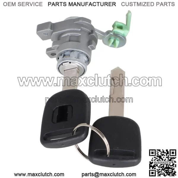 Aftermarket Left Drivers Door Lock Cylinder Fits 2003-2007 Honda Accord 4 Door - Image 3