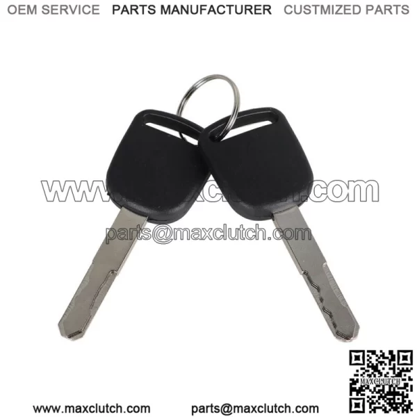 Aftermarket Left Drivers Door Lock Cylinder Fits 2003-2007 Honda Accord 4 Door - Image 4
