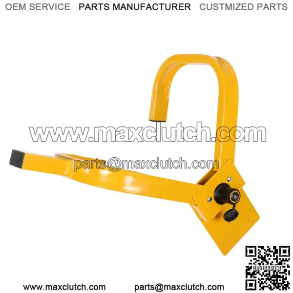 Wheel Lock Clamp Boot Tire Claw Trailer Car Truck Anti-Theft Lock w/ 2 Keys - Image 3