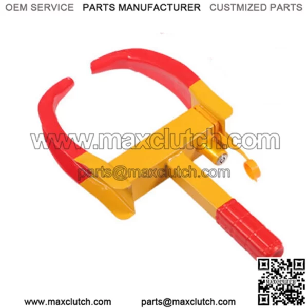 Anti-Theft  Heavy-Duty Wheel Lock Clamp Boot Tire Claw For Auto Car Trailer