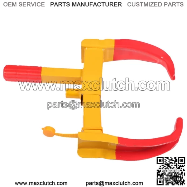 Anti-Theft  Heavy-Duty Wheel Lock Clamp Boot Tire Claw For Auto Car Trailer - Image 2
